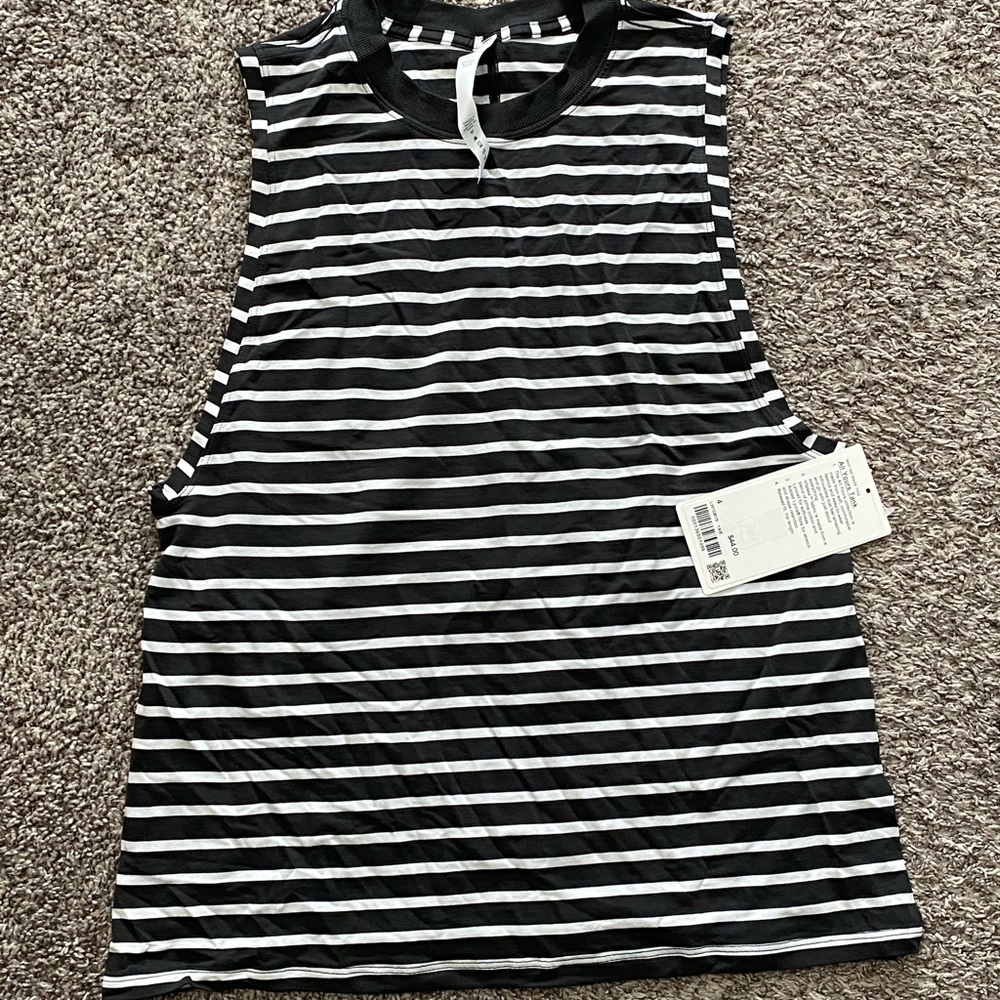 NWT Lululemon All yours tank